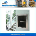 Cheap 100~300KG, 0.4m/s Food Elevator, Dumbwaiter, Service Lift for Kitchen/Hotel